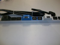 Emerson Knurr DI Strip 035353011 Power Distribution Unit 8.6 kW 30 A NEMA L21 30
