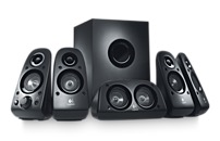 Logitech 980 000430 Z506 5.1 Surround Sound Speakers 150 Watts Black