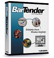 Seagull BT PRO BarTender Professional 9.4 Barcode Software for PC