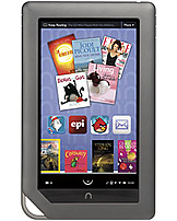 Barnes & Noble Nook Bnrv200 Color Ereader - 7.0-inch Display - 8 Gb - Wi-fi - Dark Silver