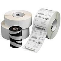 Zebra Direct 72278 CASE 4000D 2.25 x 4.00 inches Lables 1260 Labels Roll Bright White