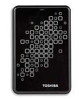Toshiba Canvio E05A075CAU3XS 750 GB USB 3.0 External Hard Drive Black Silver