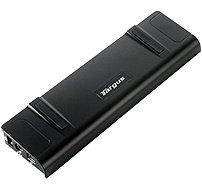 Targus Acp45us1 Usb Notebook Docking Station With Digital Audio - Black