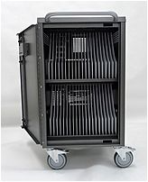 Datamation DS-NETVAULT-IP-40 Notebook Storage Cart and Battery Charger for 40 iPads
