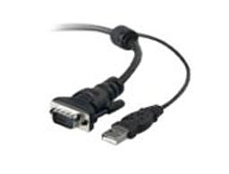 Belkin F1D9006 10 10 Feet Universal KVM Cable Kit 15 Pin HD D Sub HD 15 Male 4 Pin USB Type A Male A B