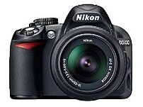 Nikon 25472 D3100 14.2 Megapixels Digital SLR Camera with AF S VR DX 18 55 mm Lens 3x Optical Zoom 3 inch LCD Display