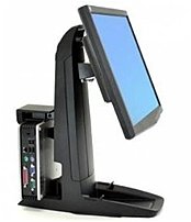 Ergotron Neo Flex 33 338 085 All In One Lift Stand for 24.0 inch LCD Monitor Black