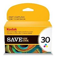 Kodak 1022854 30C Retail Inkjet Printer Cartridges for ESP C310 All in One Printer 275 Pages