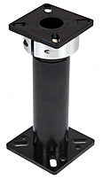 Havis HDM Series C HDM 209 8.5 inch Heavy Duty Telescoping Pole Steel Black
