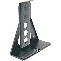 Innovation First WALL MOUNT PC Wall Mount Bracket Steel Material Dell Dimension OptiPlex HP Pavilion IBM IntelliStations Gateway Compatibility Black