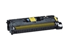 Tally 99B 01972 Toner Cartridge for LaserJet 5500 5550 Series Printers Yellow 12000 pages