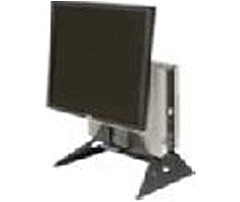 Rack Solutions DELL AIO 014 All In One Stand for Dell OptiPlex SFF and USFF Desktop PC