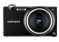 Samsung EC-CL80ZZBPBUS CL80 14.2 Megapixels WiFi Digital Camera - 7x Optical/5x Digital Zoom - 3.7-inch LCD Display - 720p Video - Black