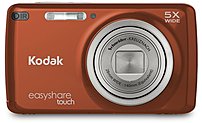 Kodak EasyShare 1400894 M577 14.0 Megapixels Digital Camera 5x Optical Zoom 5x Digital Zoom 3.0 inch LCD Display Touchscreen Orange