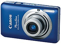 Canon PowerShot ELPH 4925B001 100 HS 12.1 Megapixels Digital Camera 4x Optical Zoom 4x Digital Zoom 3.0 inch LCD Display Blue