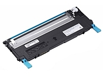 Dell C815K Toner Cartridge for 1230c 1235cn 1000 Pages Cyan