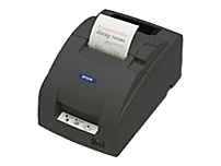Epson C31C514A8531 TM U220 Receipt Printer 17.8 cpi Wired Serial USB Dark Gray