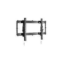 Chief RLT2 Mounting Kit 125 lbs Capacity Built in Cable Monitors upto 32 52 inch Cable Management System Black