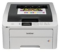 Brother Hl-3075cw Digital Led Color Printer - 19 Ppm, (b/w)/19 Ppm (color) - 600 Dpi X 2400 Dpi - Usb, 802.11b, Ethernet 10/100base-tx, 802.11g, Direct Print Usb - Ac 120v