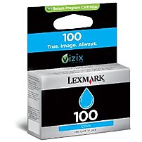 Lexmark 14N0900 100 Return Program Ink Cartridge for Impact S301; Interpret S405 200 Page Yield Cyan