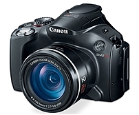 Canon PowerShot 5251B001 SX40 HS 12.1 Megapixels Digital Camera 35x Optical Zoom 4x Digital Zoom 2.7 inches LCD Display 150.5 mm Lens Black