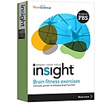 Posit Science INSKITMACDOMRET1UREV InSight Brain Fitness Exercises Memory Vision Focus Software MAC Apple only
