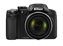 Nikon Coolpix 26329 P510 16.1 Megapixels Digital Camera - 42x Optical/2x Digital Zoom - 3-inch LCD Display - Black