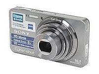 Sony Cyber Shot DSCW570 16.1 Megapixels Digital Camera 5x Optical 2x Digital Zoom 2.7 inch LCD Display Silver