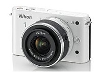 Nikon 1 27528 J1 10.1 Megapixels Mirrorless Digital Camera - 3x Optical Zoom - 3-inch LCD Display - White