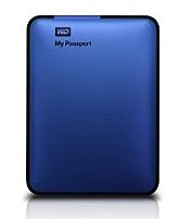 Western Digital WDBBEP0010BBL 1 TB External Portable Hard Drive - USB 3.0 - Blue