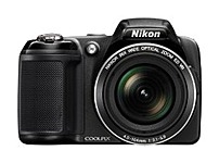 Nikon Coolpix 26294 L810 16.1 Megapixels Digital Camera - 26x Optical/4x Digital Zoom - 3-inch LCD Display - Black