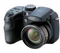 GE X400-BK 14.1 Megapixels Digital Camera - 15x Optical Zoom/6x Digital Zoom - 2.7-inch LCD Display - Black