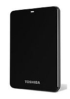 Toshiba Canvio HDTC607XK3A1 750 GB USB 3.0 Portable External Hard Drive Black