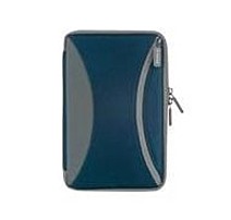 M Edge Latitude Jacket BC1 Z1 C NB Ballistic Nylon Canvas Case for Barnes and Noble NOOK Color Tablet Navy Blue