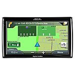 Magellan RM1700SGUUC Roadmate 1700 MU 7 inch Touchscreen Vehicle GPS With Built In AAA Tourbook Spoken Street Names