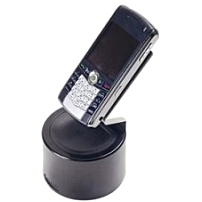 Allsop 035286298124 29812 Home Portable Charging Stand for iPhone Cellular Phone MP3 Player Camera Wired Black