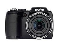 Sanyo Vpc-e2100bk 14 Megapixels Digital Camera - 21x Optical Zoom - 3-inch Lcd Display - Black