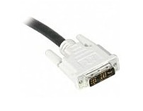 Cables to Go 26946 6.6 Feet Video Cable 1 x 23 pin DVI I Male Male Black