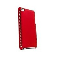 Ifrogz Luxe Lean It4ll-red Mp3 Player Case For Ipod Touch 4g - Red