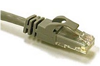 Cables To Go 27131 3 Feet Cat6 Patch Cable 1 x RJ 45 Male Male Gray