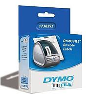 Dymo 1738595 0.75 x 2.50 inches Direct Thermal Barcode Label for LabelWriter 310 330 Printers 1 Roll White