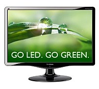 ViewSonic VA2232WM LED 22 Inch Screen Widescreen LED LCD Monitor 1000 1 1680 x 1050 250 cd m2 5 ms VGA DVI