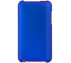 iFrogz Luxe Lean IT4LL BLU Polycarbonate Case for iPod Touch 4G Blue