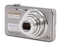 Sony Cyber shot DSC WX50 Digital Camera 16.2 Megapixels 5x Optical Zoom 10x Digital Zoom 2.7 inch Display Silver