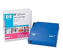HP C7971A Data Cartridge LTO Ultrium LTO 1 100 GB Native 200 GB Compressed 1 Pack Blue