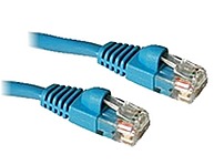 Cables To Go 15206 Category 5e 350 MHz 14 Feet Network Cable 1 x RJ 45 Male Male Blue