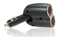 Bracketron Ugc-102-bl Dual 12 V Car Charger For Gps