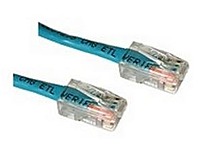 Cables To Go 757120226918 10 Feet Cat5e Patch Cable - 1 X Rj-45 Network Male/male - 350 Mhz - Blue