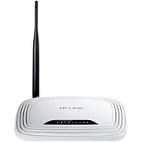 TP LINK TL WR740N 4 Port Wireless Lite N150 Home Router 150 Mbps 2.4 GHz IEEE 802.11b g n