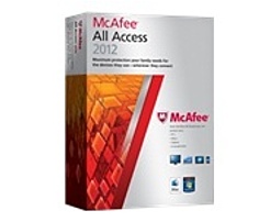 McAfee AAH12EMB5RAA All Access for PC Mac Security Suite 5 User